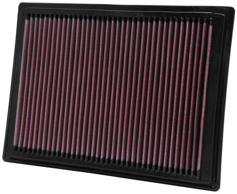 Lincoln Navigator Performance Air Intake - K&N Engineering - High-Flow Air Filter - `05-`06